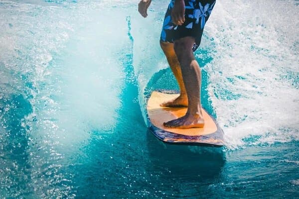 We complete surfing equipment
